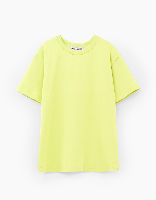 Фисташковая футболка