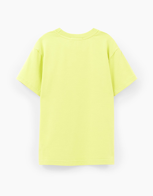 Фисташковая футболка