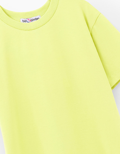 Фисташковая футболка