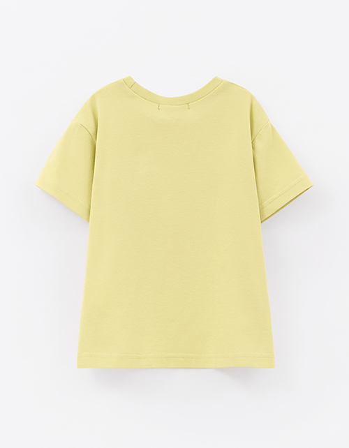 Фисташковая футболка для мальчика