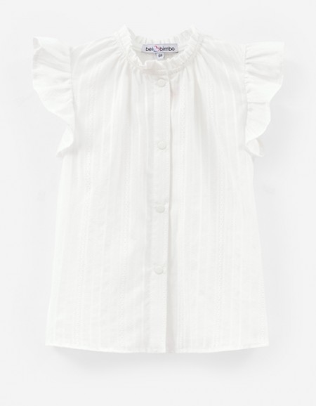 Воздушная блузка для девочки Воздушная блузка для девочки