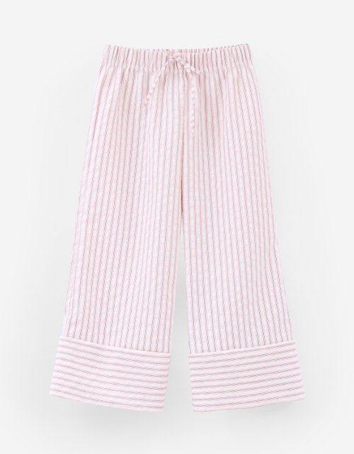 Брюки в пижамном стиле для девочки Брюки в пижамном стиле для девочки