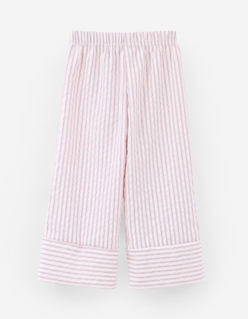 Брюки в пижамном стиле для девочки Брюки в пижамном стиле для девочки