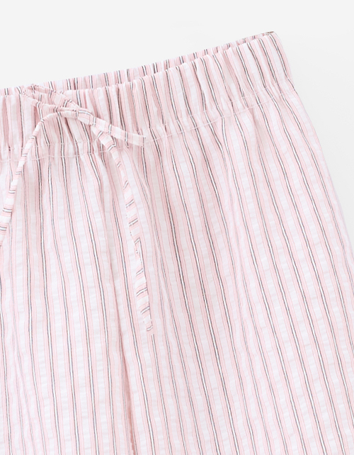 Брюки в пижамном стиле для девочки Брюки в пижамном стиле для девочки