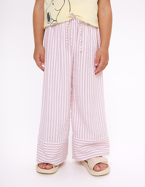 Брюки в пижамном стиле для девочки Брюки в пижамном стиле для девочки