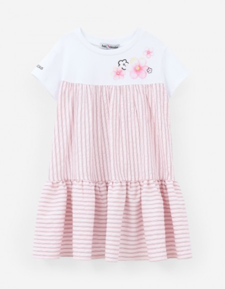 Платье в полоску для девочки