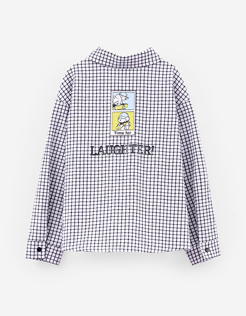 Рубашка в клетку для мальчика