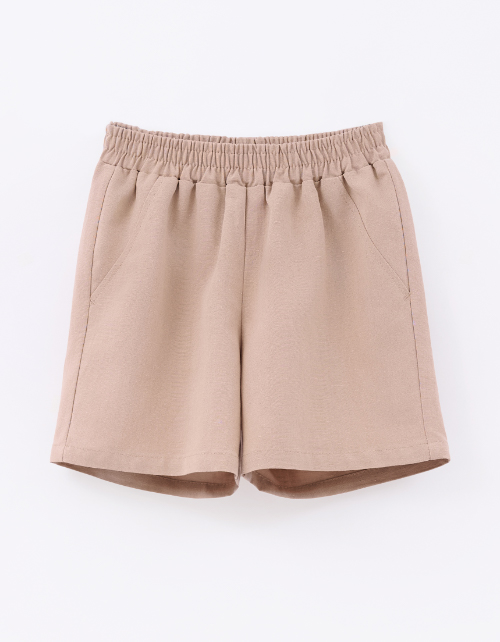 Льняные шорты для мальчика