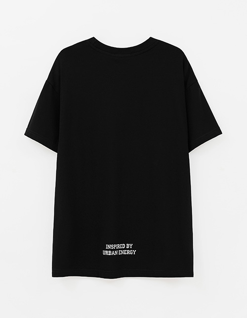 Чёрная футболка для мальчика Чёрная футболка для мальчика