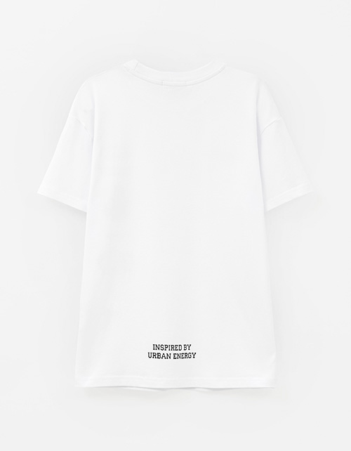 Белая футболка для мальчика Белая футболка для мальчика