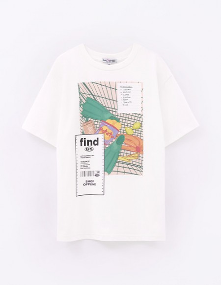 Креативная футболка для мальчика Креативная футболка для мальчика