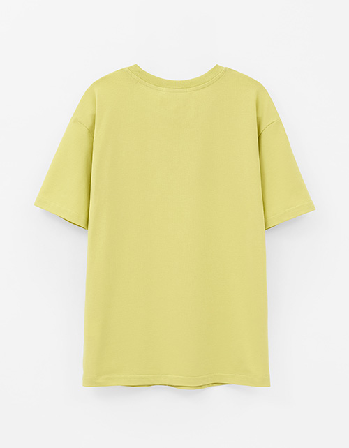 Фисташковая футболка для мальчика