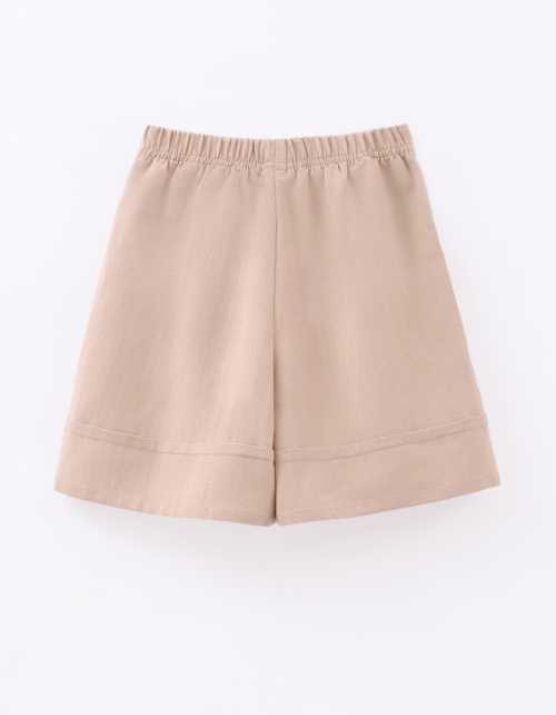 Льняные шорты для девочки
