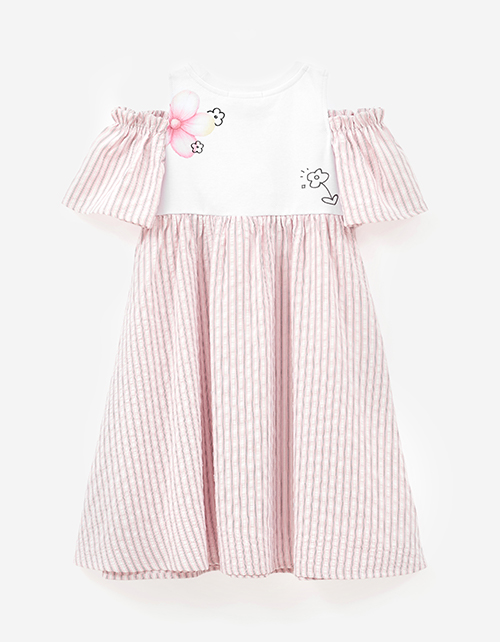 Воздушный сарафан для девочки