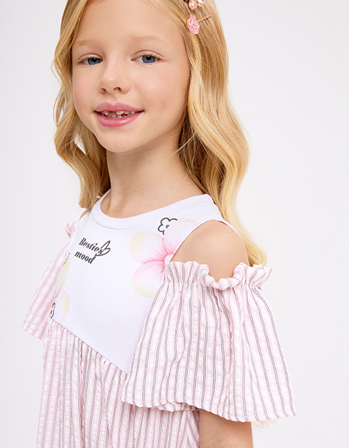 Воздушный сарафан для девочки