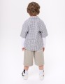 Рубашка в клетку для мальчика
