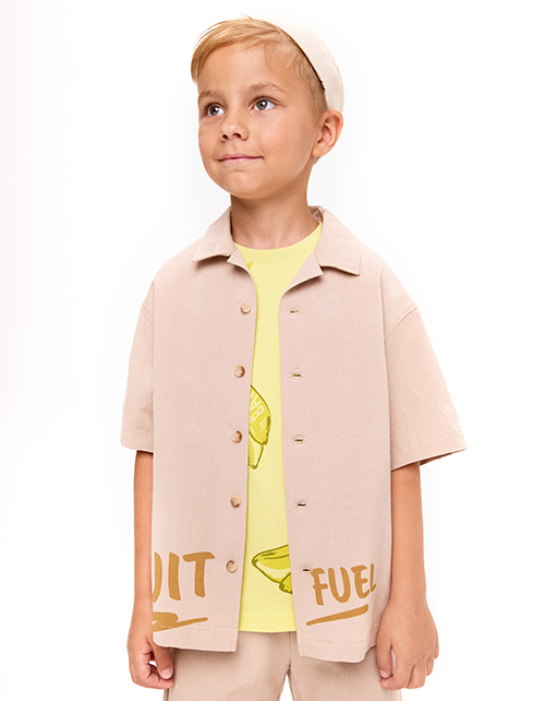 Льняная рубашка для мальчика Льняная рубашка для мальчика