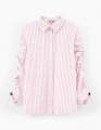 Рубашка в полоску для девочки