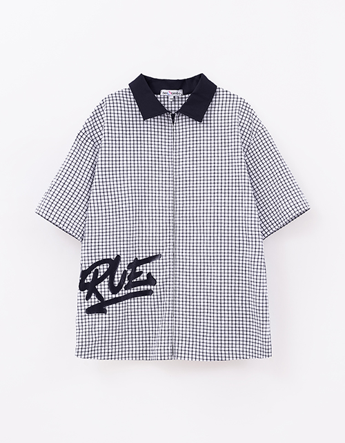 Рубашка с коротким рукавом для мальчика