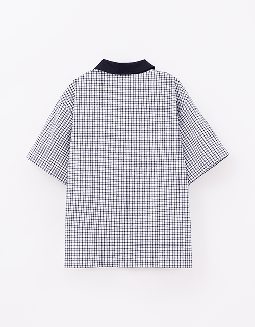 Рубашка с коротким рукавом для мальчика