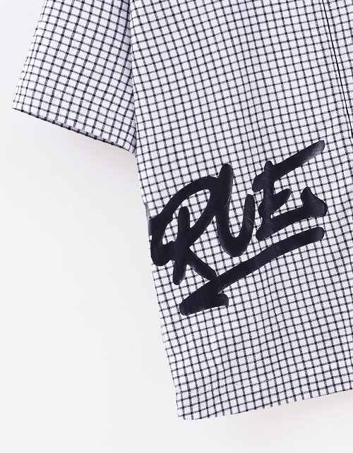 Рубашка с коротким рукавом для мальчика