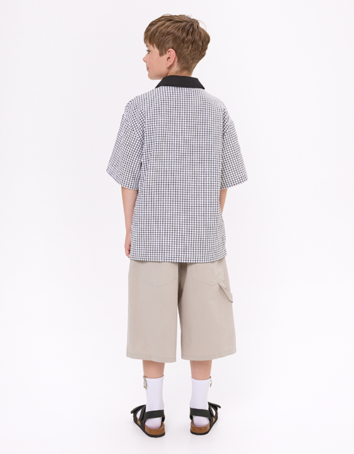 Рубашка с коротким рукавом для мальчика
