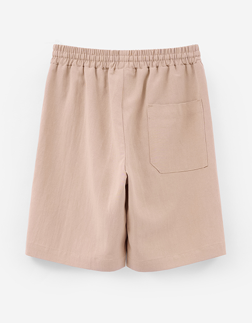 Льняные шорты для мальчика