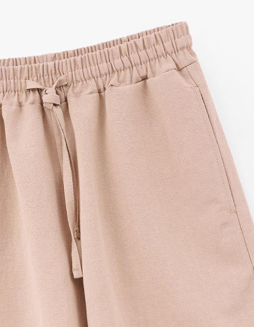 Льняные шорты для мальчика