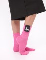 Яркие розовые носки для девочки