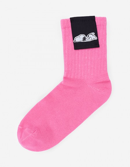 Яркие розовые носки для девочки