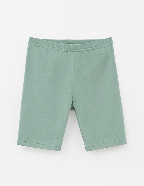 Мятные велосипедки для девочки