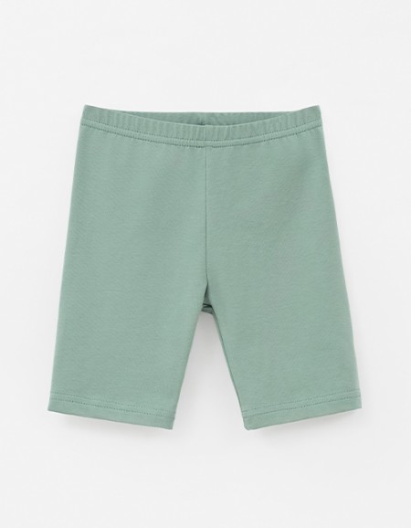 Мятные велосипедки для девочки