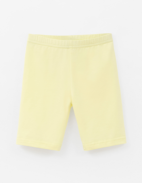 Жёлтые велосипедки для девочки Жёлтые велосипедки для девочки