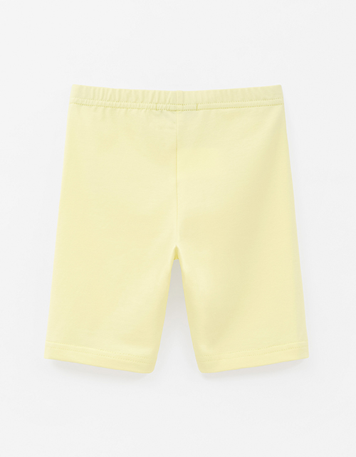 Жёлтые велосипедки для девочки Жёлтые велосипедки для девочки