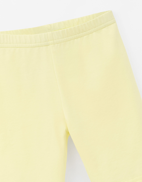 Жёлтые велосипедки для девочки Жёлтые велосипедки для девочки