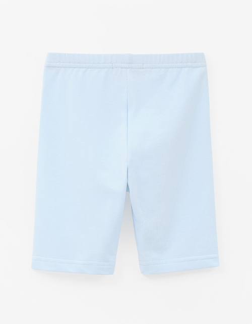 Голубые велосипедки для девочки Голубые велосипедки для девочки