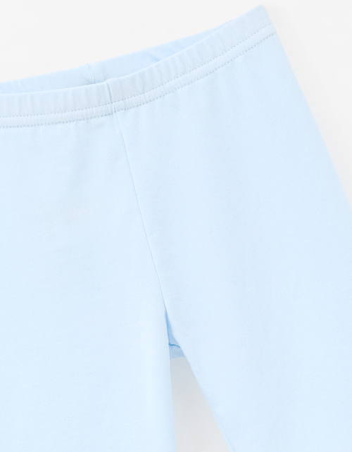 Голубые велосипедки для девочки Голубые велосипедки для девочки