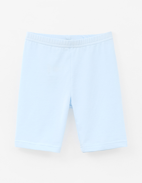 Голубые велосипедки для девочки Голубые велосипедки для девочки