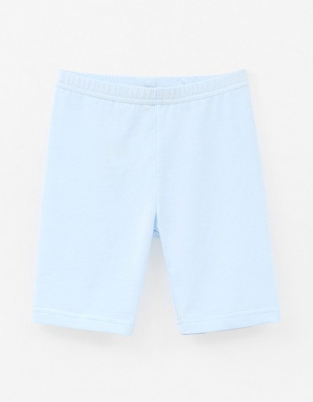 Голубые велосипедки для девочки Голубые велосипедки для девочки