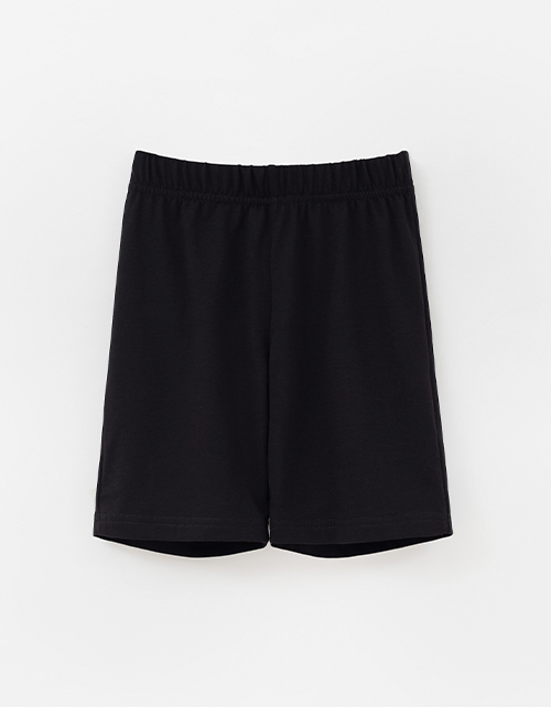 Чёрные шорты-бермуды для мальчика Чёрные шорты-бермуды для мальчика