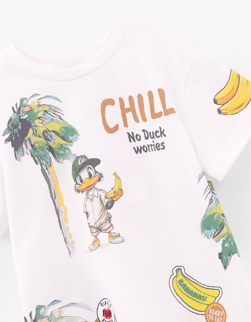 Дизайнерская футболка для мальчика