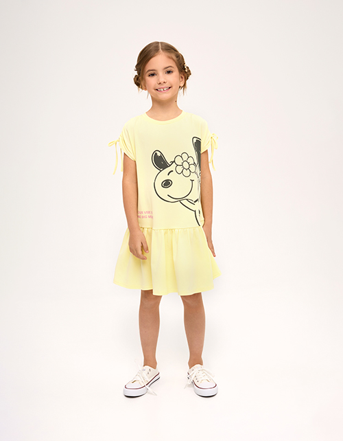 Яркое платье для девочки