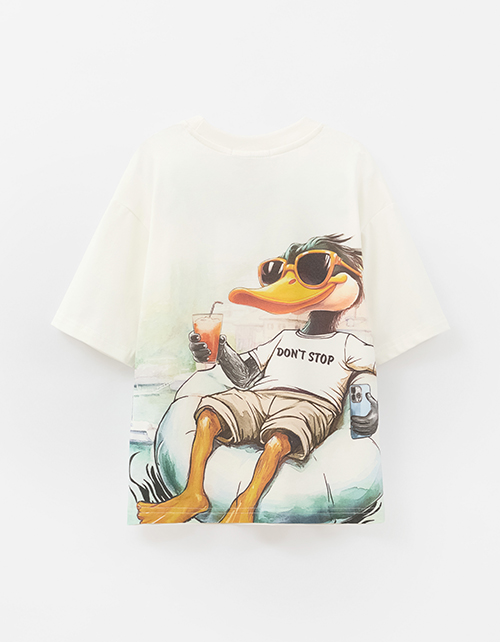 Дизайнерская футболка для мальчика