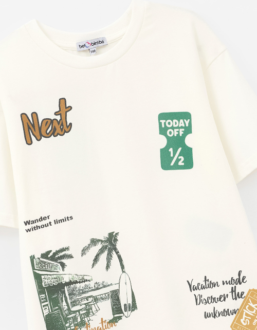 Дизайнерская футболка для мальчика Дизайнерская футболка для мальчика