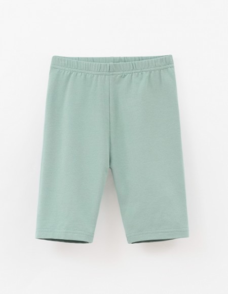 Мятные велосипедки для девочки