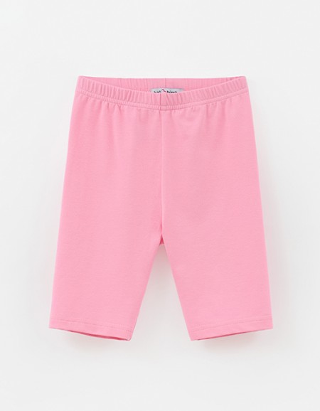 Розовые велосипедки для девочки