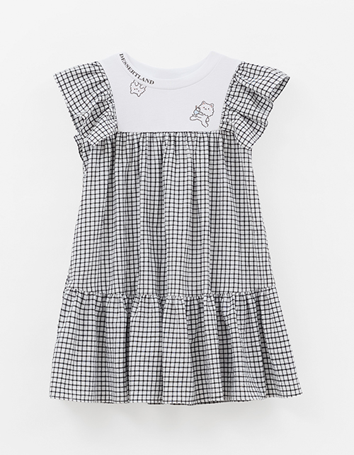 Платье в клетку для девочки Платье в клетку для девочки