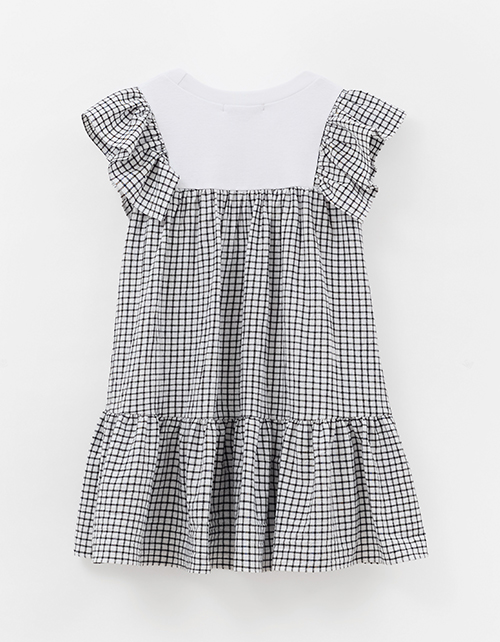 Платье в клетку для девочки Платье в клетку для девочки