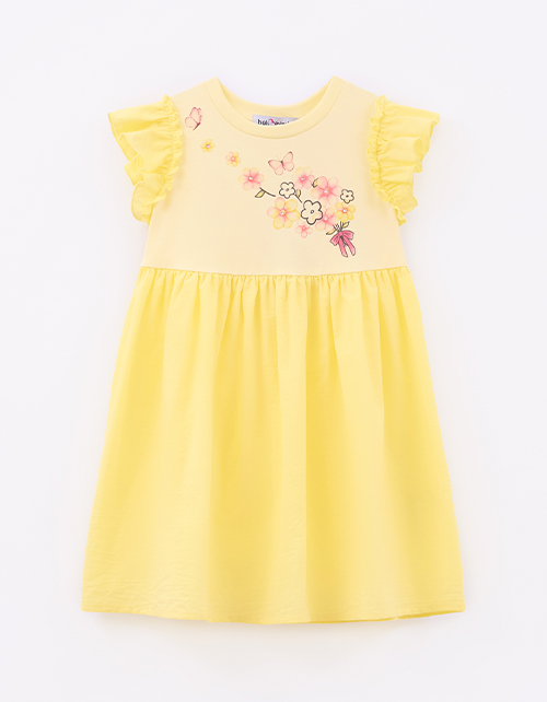 Яркое платье для девочки Яркое платье для девочки