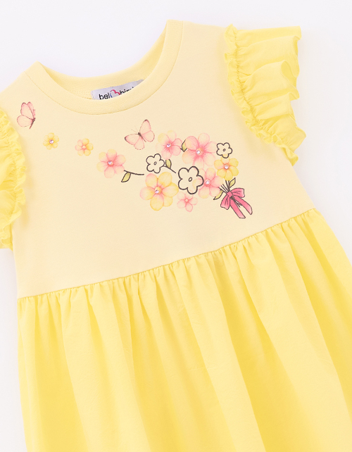 Яркое платье для девочки Яркое платье для девочки